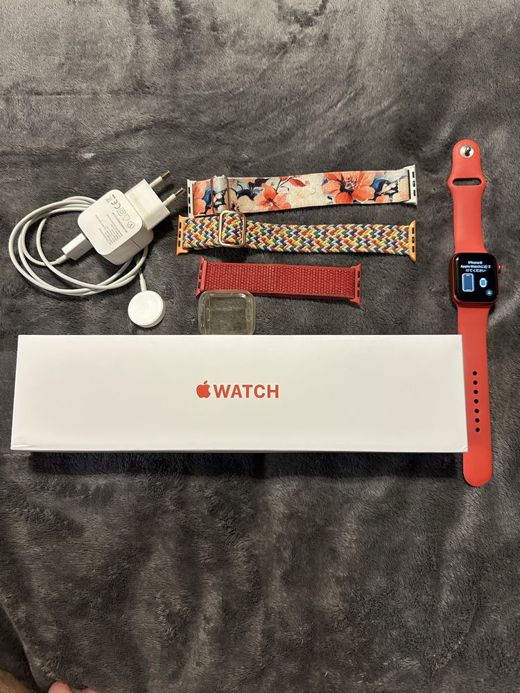 Apple watch 6 series product red