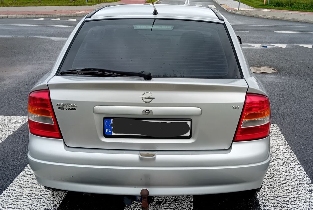 Opel Astra 1.8 125KM + GAZ 2002 rok