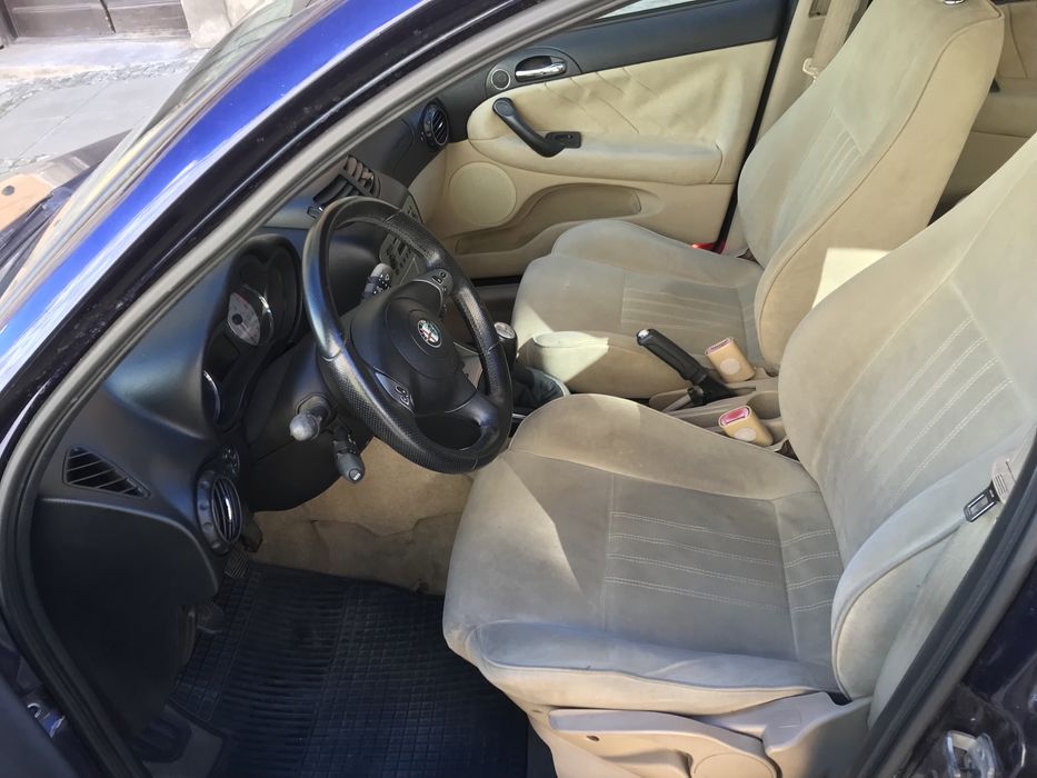 Alfa romeo 147  nowe opony zimowe