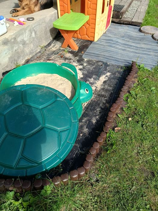 Domek dla dzieci +piaskownica