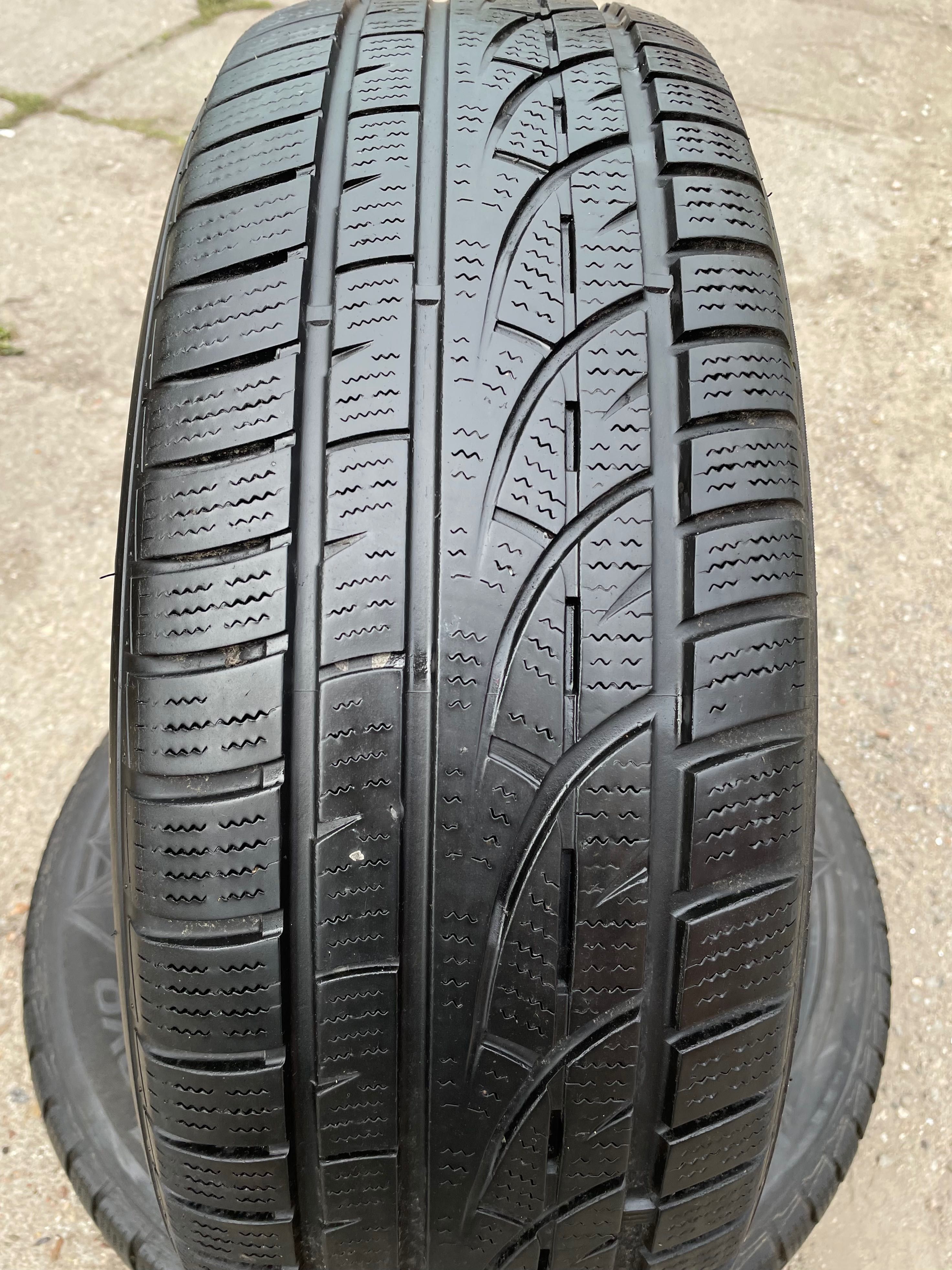 Opony 235/65r17 Hankook Winter I cept Evo - 2 sztuki zimowe