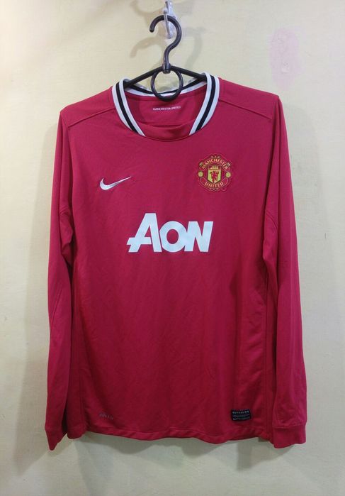Nike Manchester United AON футбольний лонгслив футболка