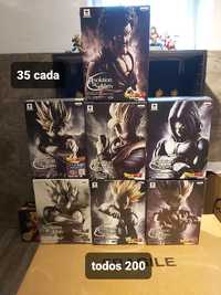 Figuras dragonball originais