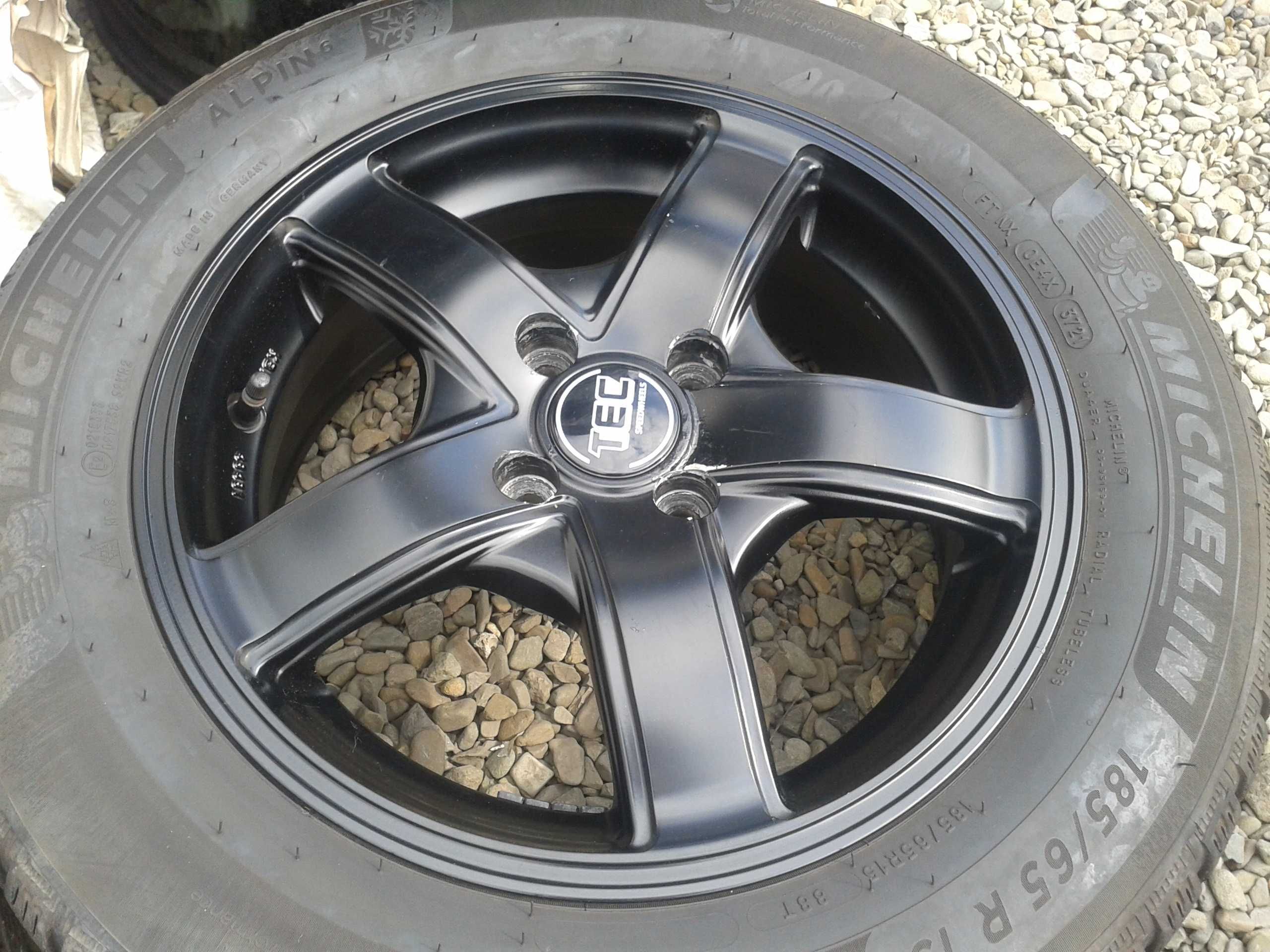 kola r15 michelin opel corsa hyundai i20 kia stonic rio 4x100 mielec