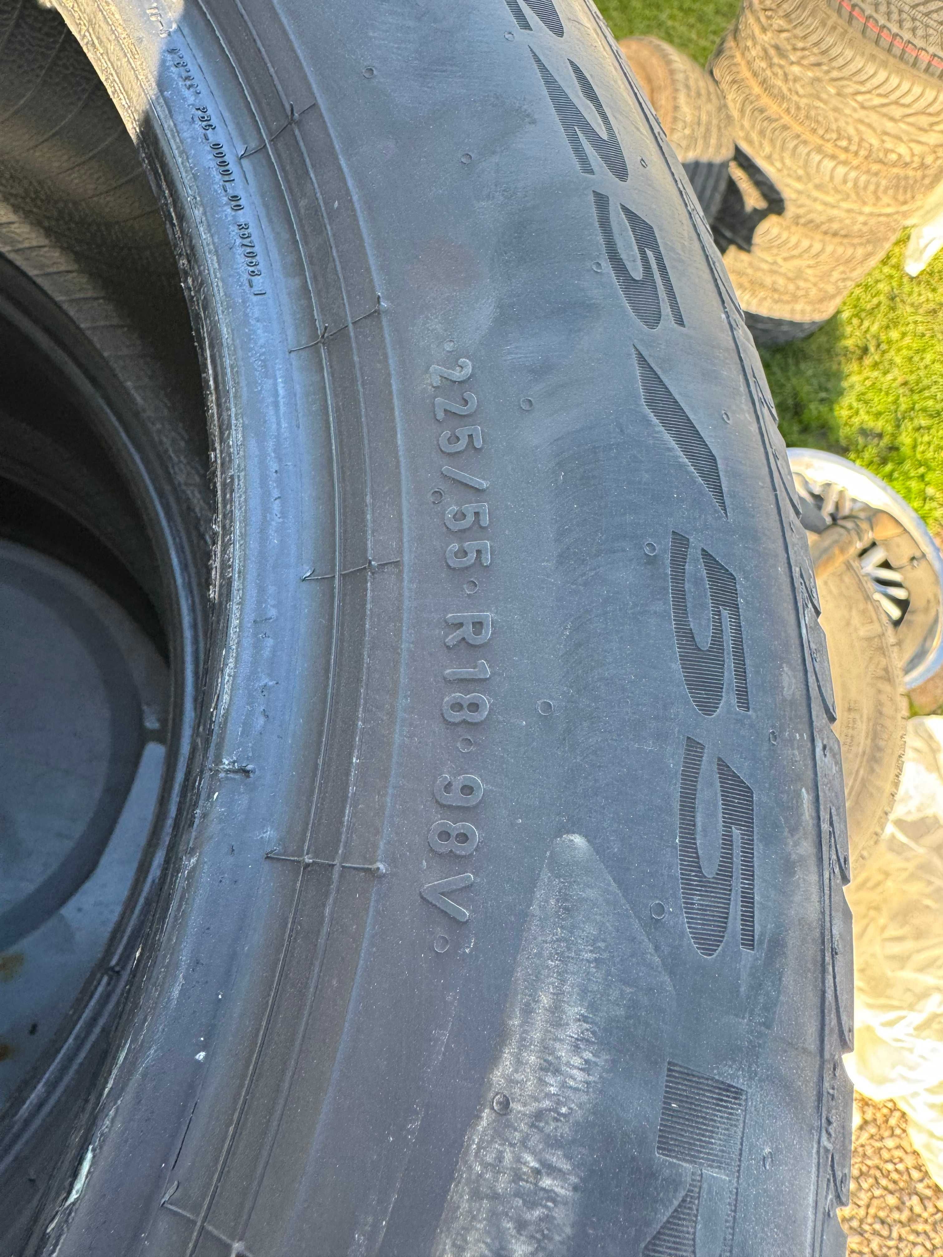 Opony letnie Pirelli 225/55 R18 komplet 4 szt. 2022r.