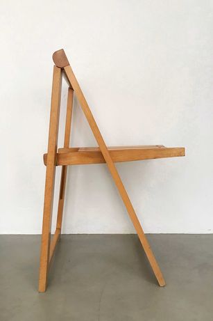 Cadeira dobrável Aldo Jacober - vintage