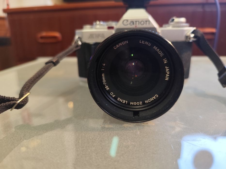 Aparat Canon sprawny