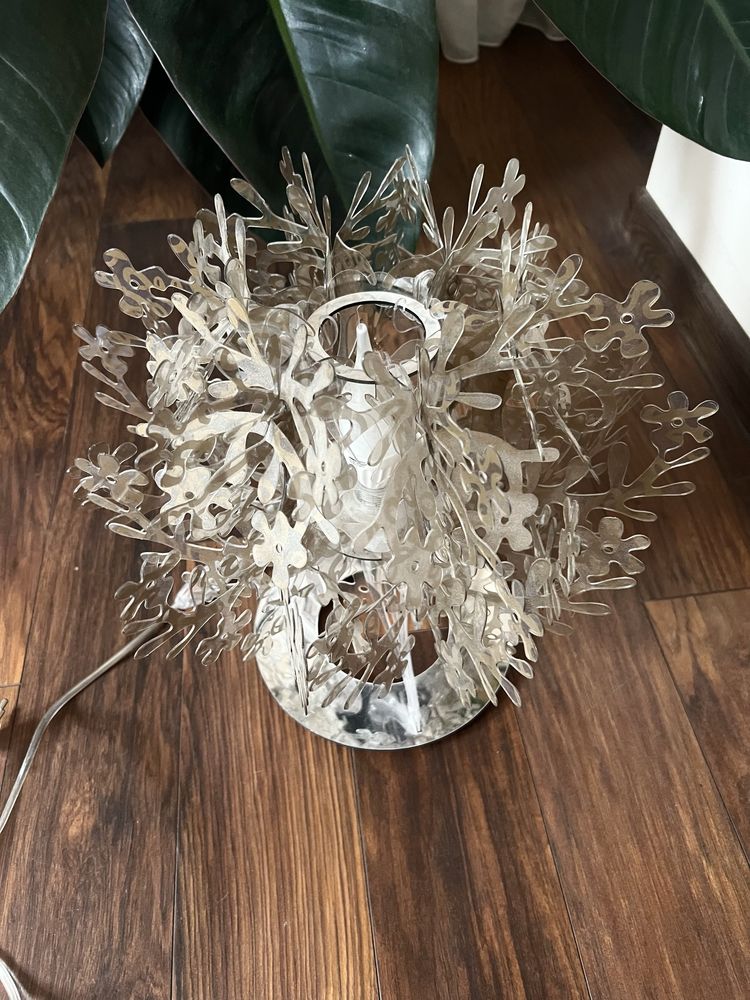 Designerska lampka stołowa SLAMP Florellina