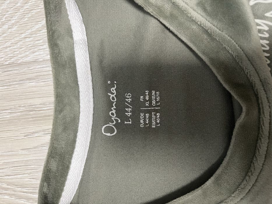 Домашній велюровий костюм-піжама, Німеччина, розмір М-L