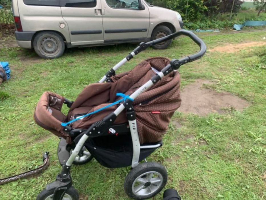 Wózek dziecięcy spacerówka i gondola