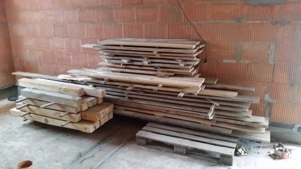 Deski szalunkowe, deski na budowę, calówki, łaty- m3 (drzewo sosnowe)