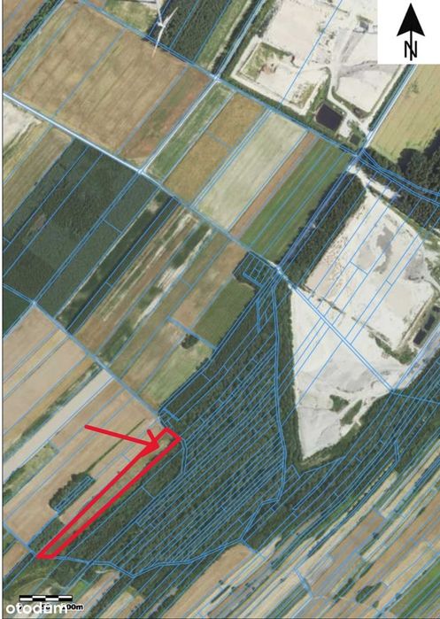 Działka rolna Kraśnik Piaski