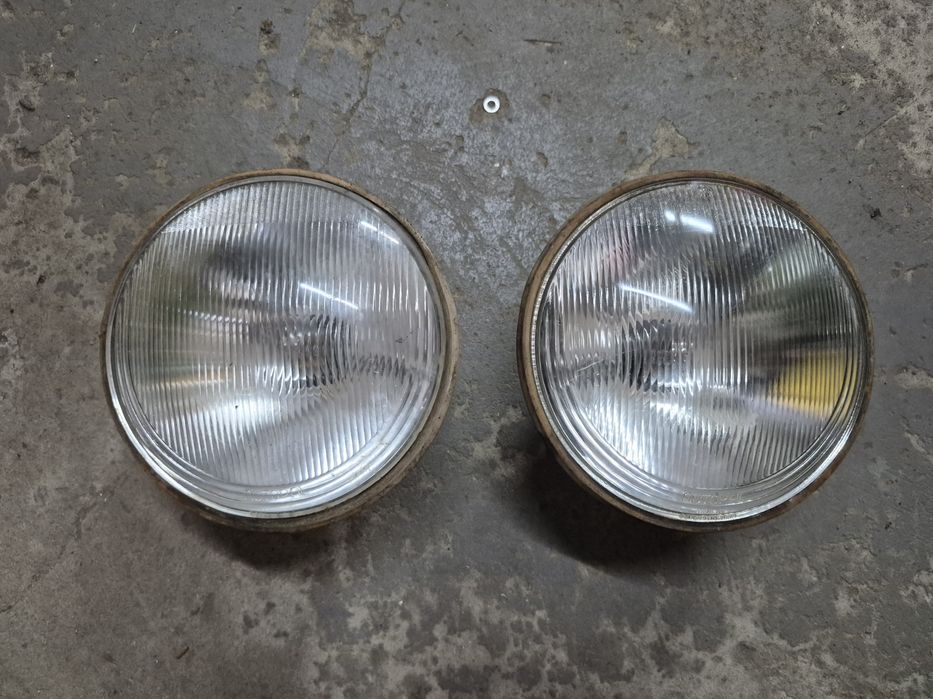 Tatra Skoda Praha GAZ 69 wkłady lampy reflektor PAL