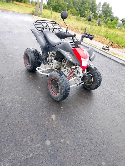 Sprzedam quad baschan200