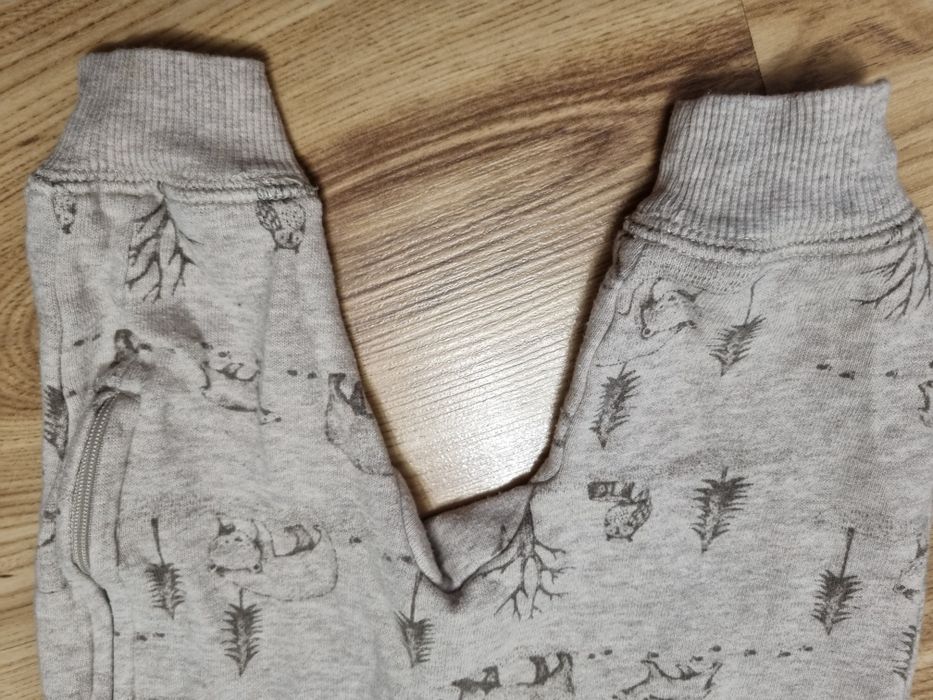 Dres kombinezon pajacyk Newbie 62cm 2-4m