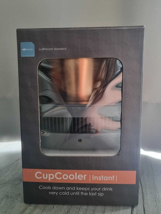 Chłodziarka do napojów na wakacje cupcooler