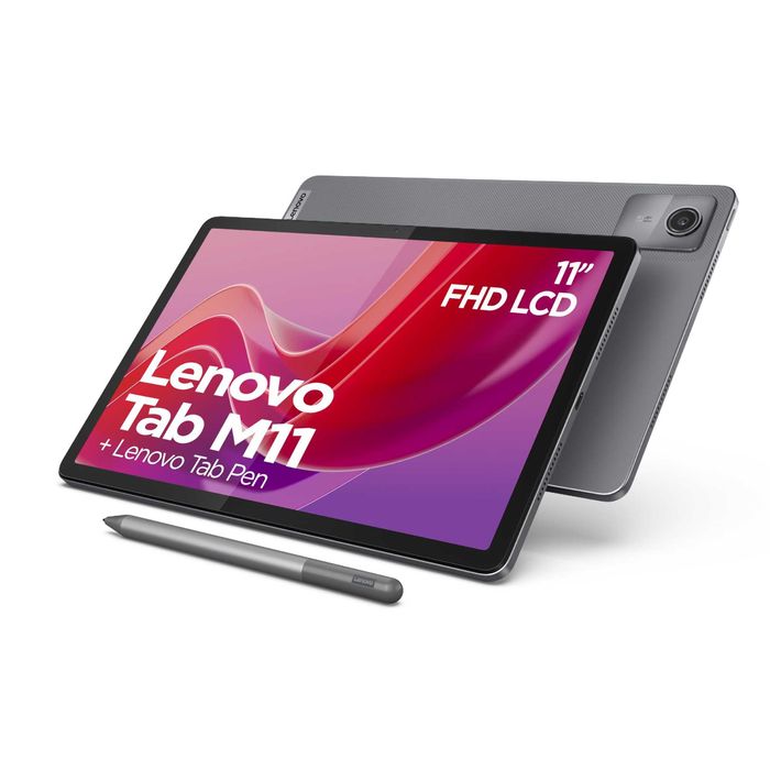 Lenovo Tab M11 11" 4GB 128GB Octacore Cinzento Com Caneta