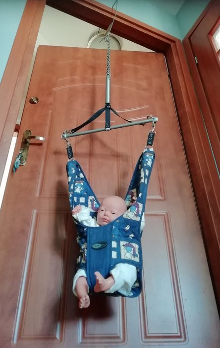 Huśtawka skoczek na futrynę itp. Sprężynowa. Od 6 m-cy