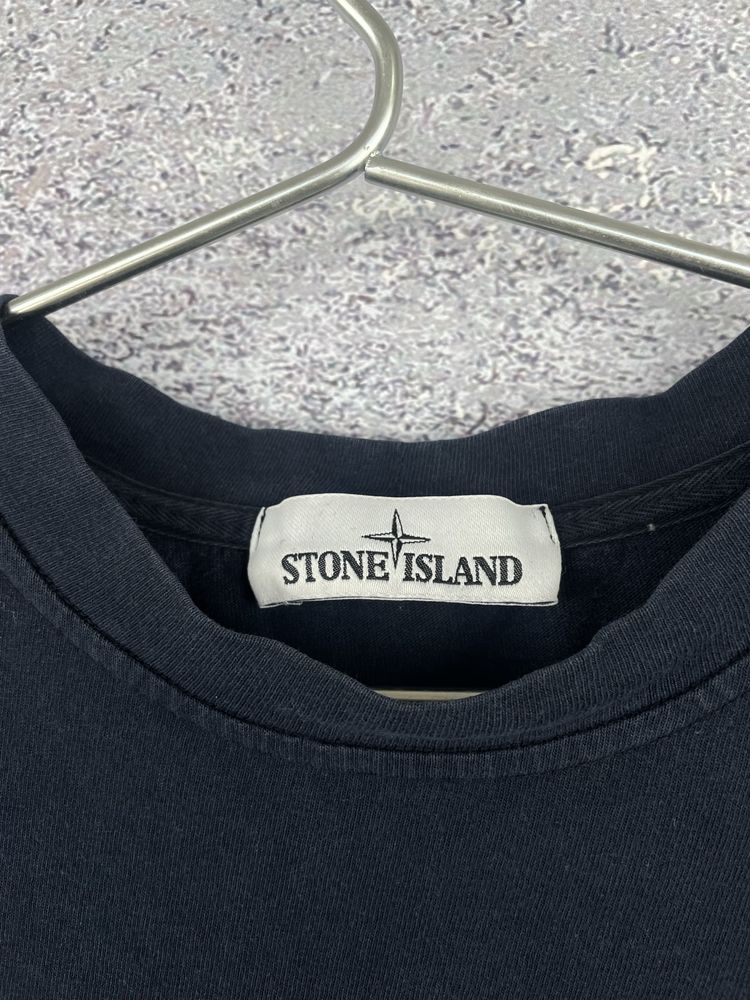 Чоловічий лонгслів Stone Island | Кофта Stone Island | оригінал М