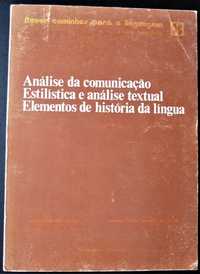 "Análise da Comunicaçao Estilística e Análise Textual"