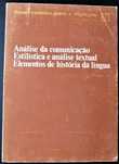 "Análise da Comunicaçao Estilística e Análise Textual"