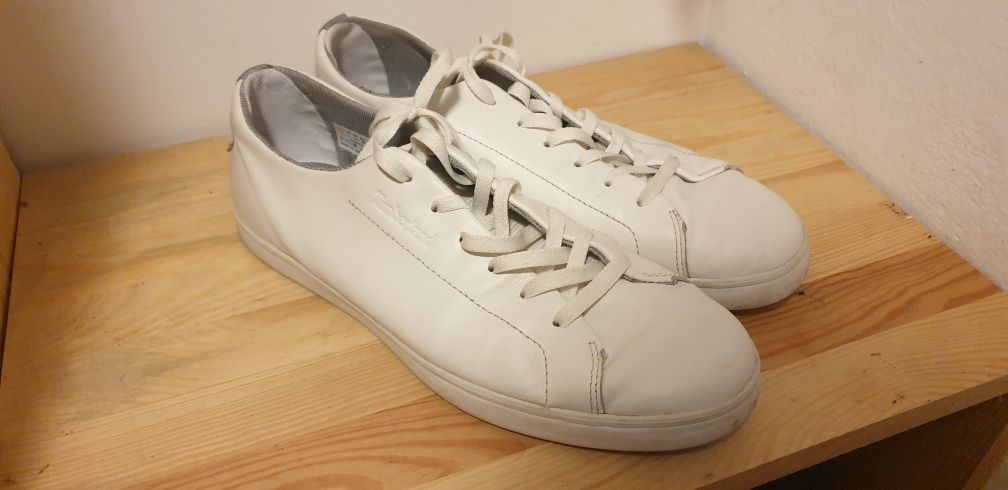 Sneakersy białe skóra Timberland 45 29cm