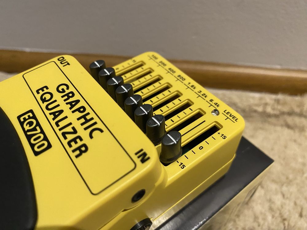 Behringer eq700 - jak nowy, paragon