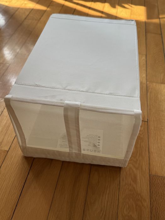 6 Caixas para sapatos Ikea skubb
