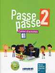 Passe-Passe 2 Ćwiczenia A1 + Cdmp3  Meynardier Marion, Pozzana Laurent