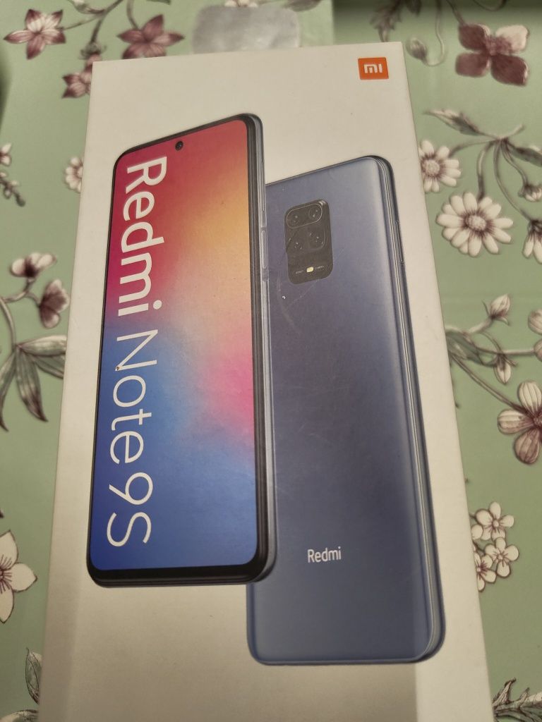 Telemóvel redmi note 9s