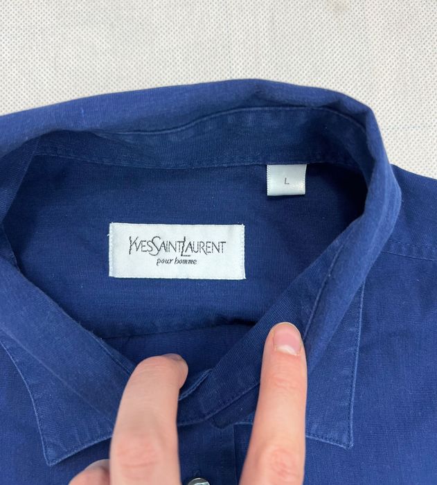 koszula Yves Saint Laurent YSL small logo