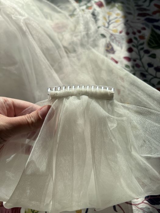 Welon ślubny – klasyczny, lekki