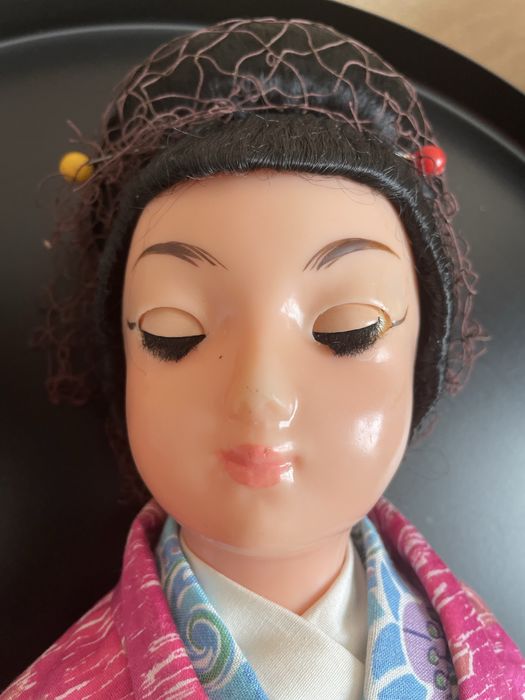 Рідкісна лялька «Японка» з часів СРСР. 1968 рік.
