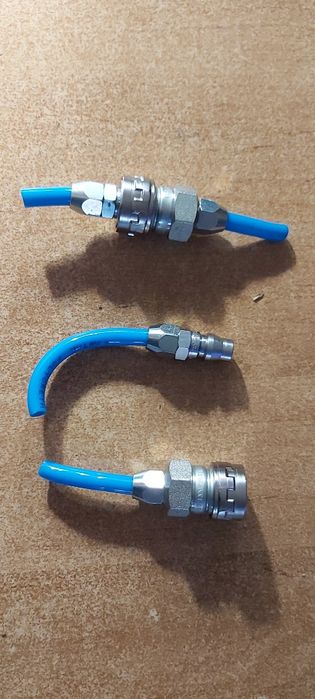 Szybkozłącze pneumatyczne 8x5 na klucz