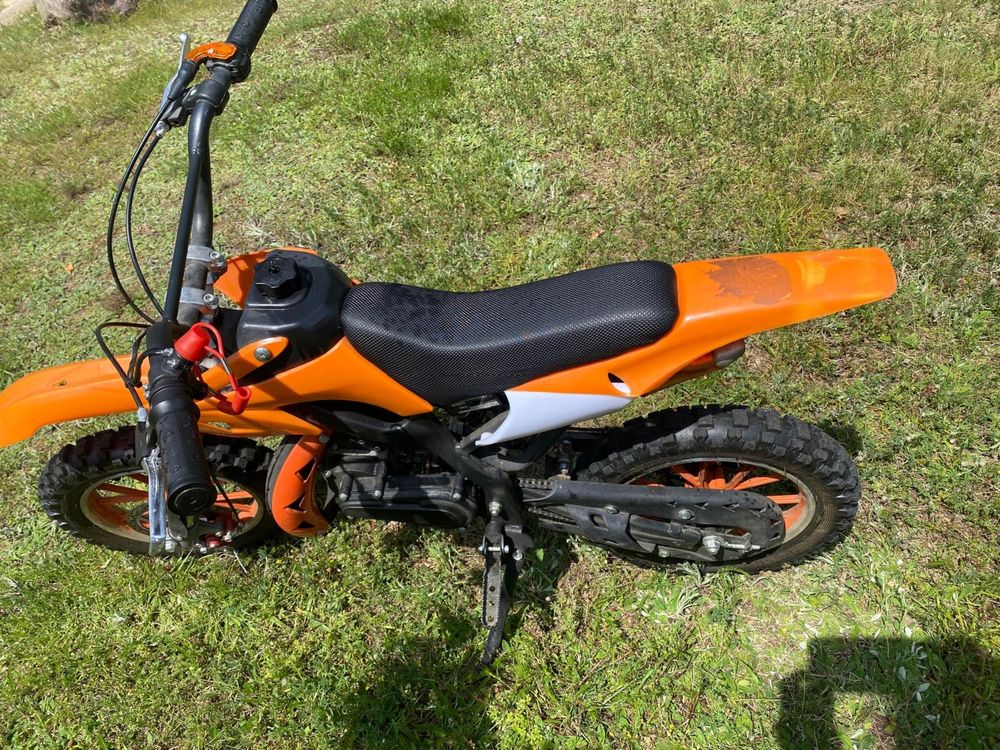 Motor cross dla dzieci spalinowy