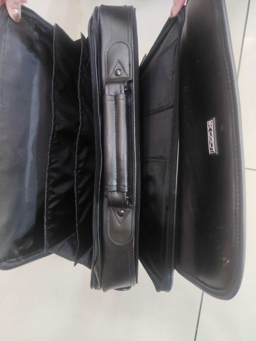 Torba na laptop/dokumenty skóra solidna