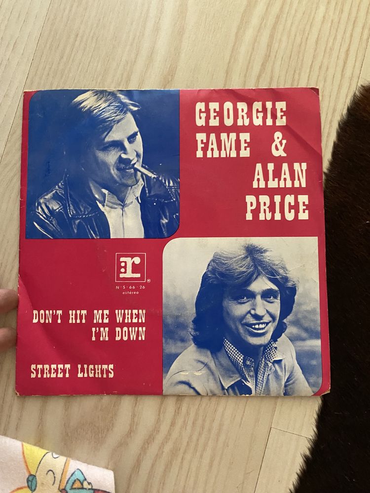 Single Georgie Fame and Alan Price