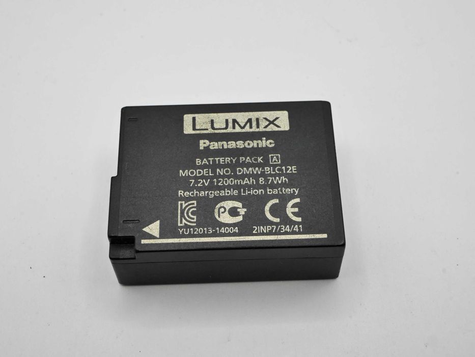 Akumulator Panasonic DMW-BLC12E G5K G6K Z200 FZ1000 FZ300F Z2000