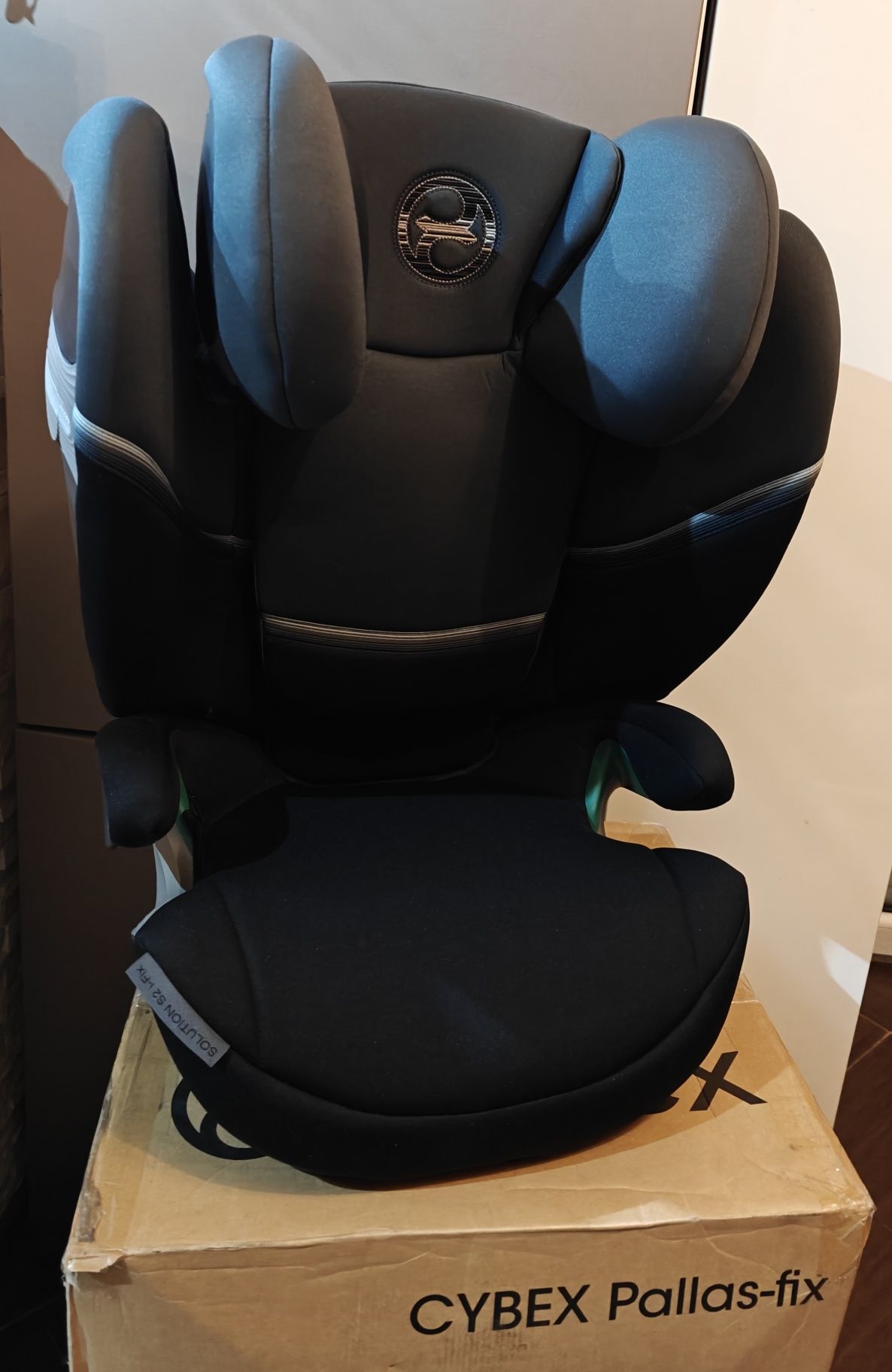 Fotelik samochodowy Cybex 15-50kg, ISOFIX, ochrona boczna,