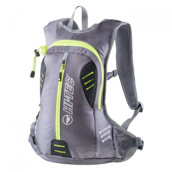 Sportowy plecak ripstop Hi-Tec IVO - Steel grey, 6 L
