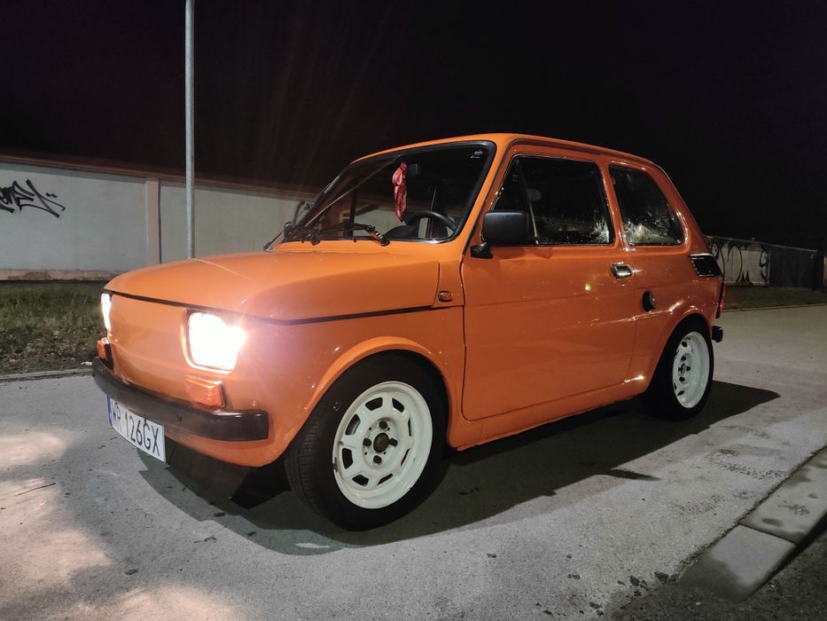 Fiat 126p maluch, odrestaurowany, wszytsko sprawne, zero rdzy,