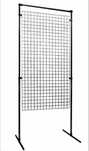 Stojak sklepowy krata 150 x 80 cm
