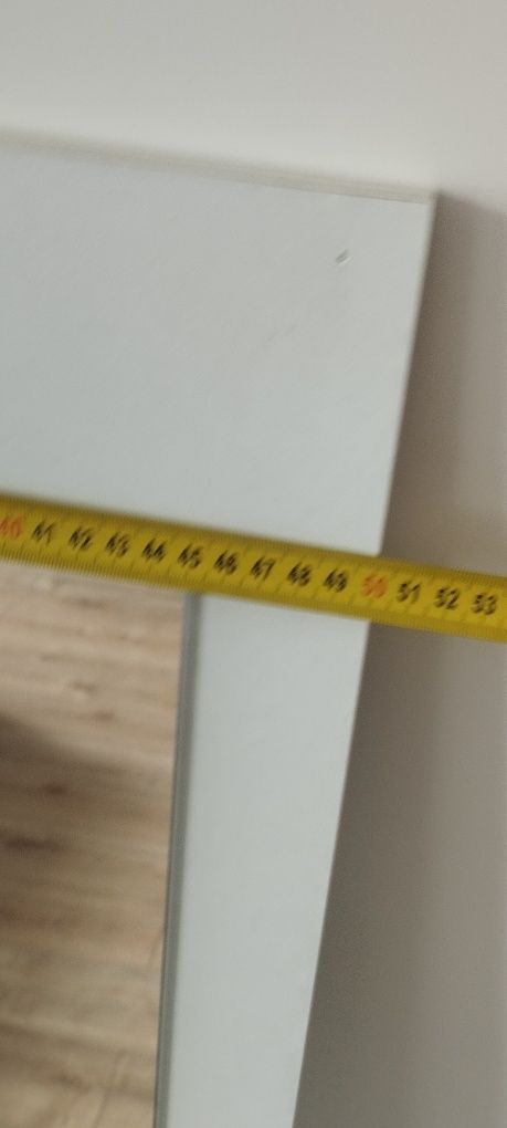 Lustro 115/50 na płycie z wieszakami