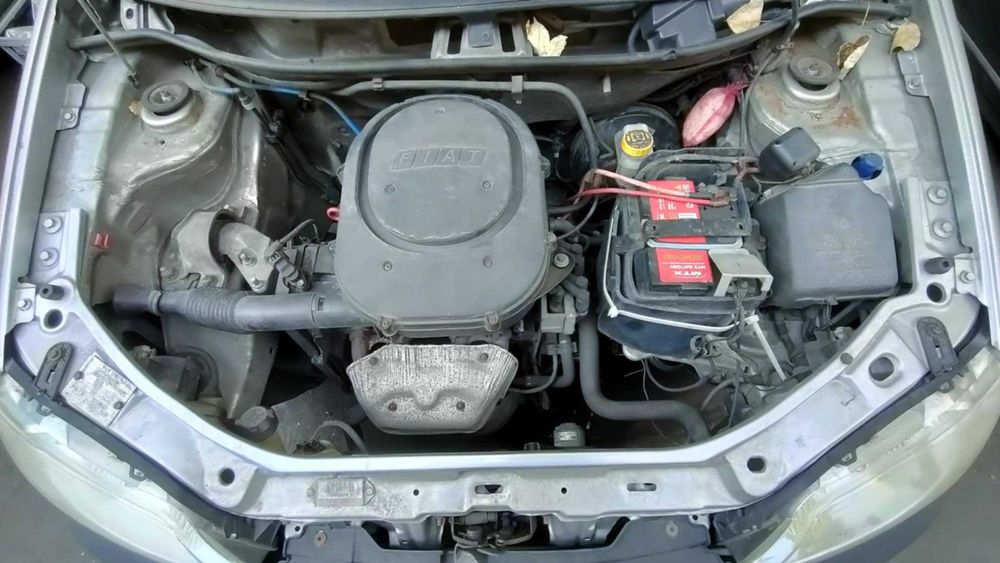 Fiat Punto 1,2 benzyna - 2004r KAT uszkodzona skrzynia biegów