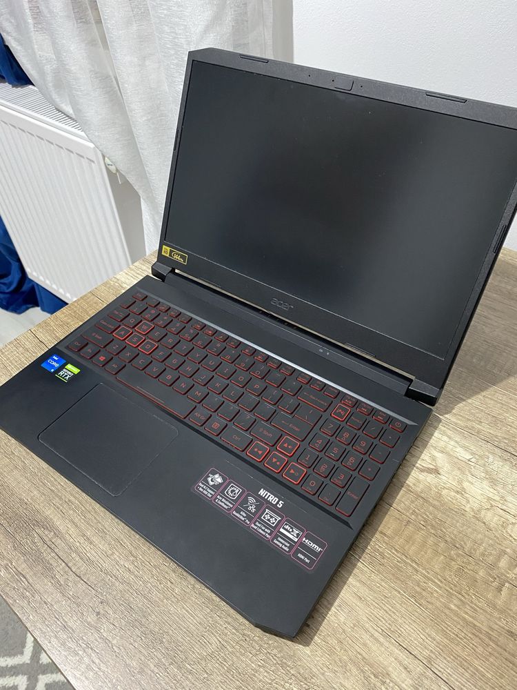 Acer-nitro5 RTX3050 Intel-core i5.