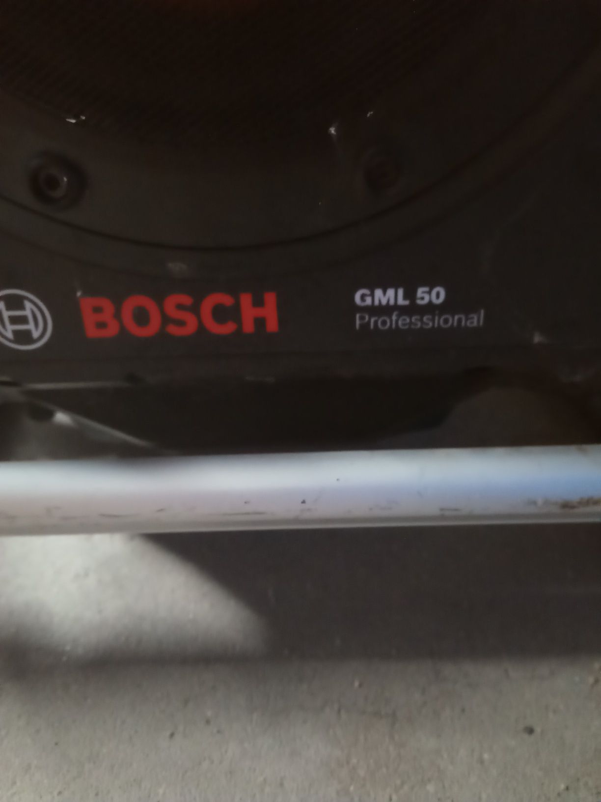 Radio budowlane Bosch GML 50