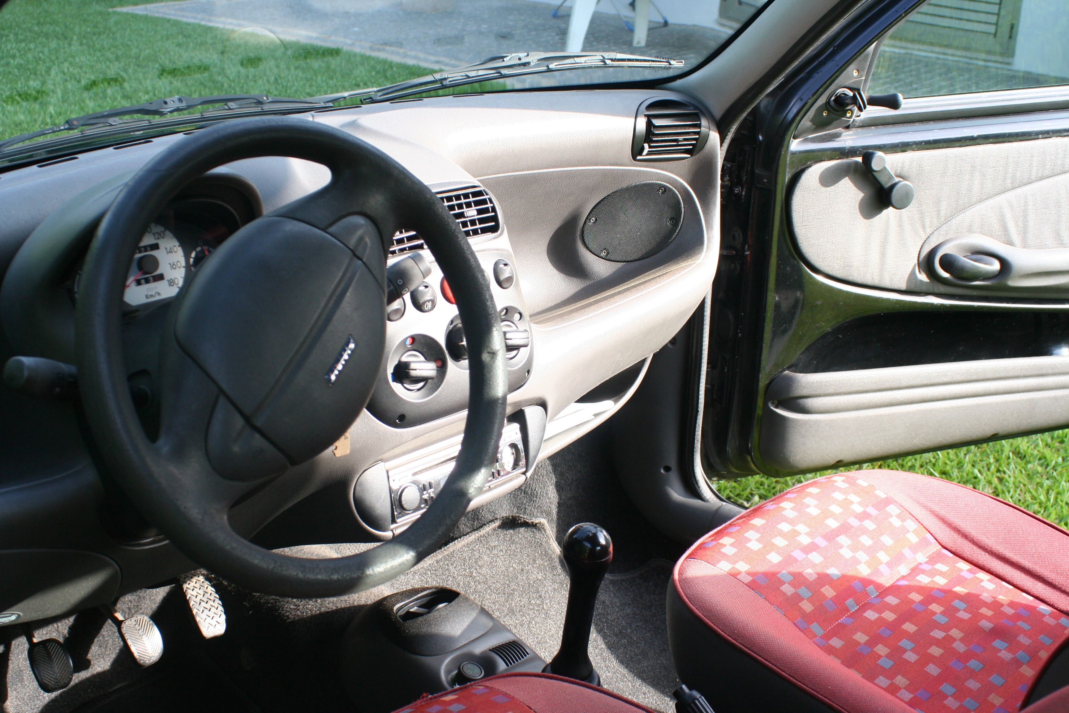 Fiat Seicento S 0.9 (1998)