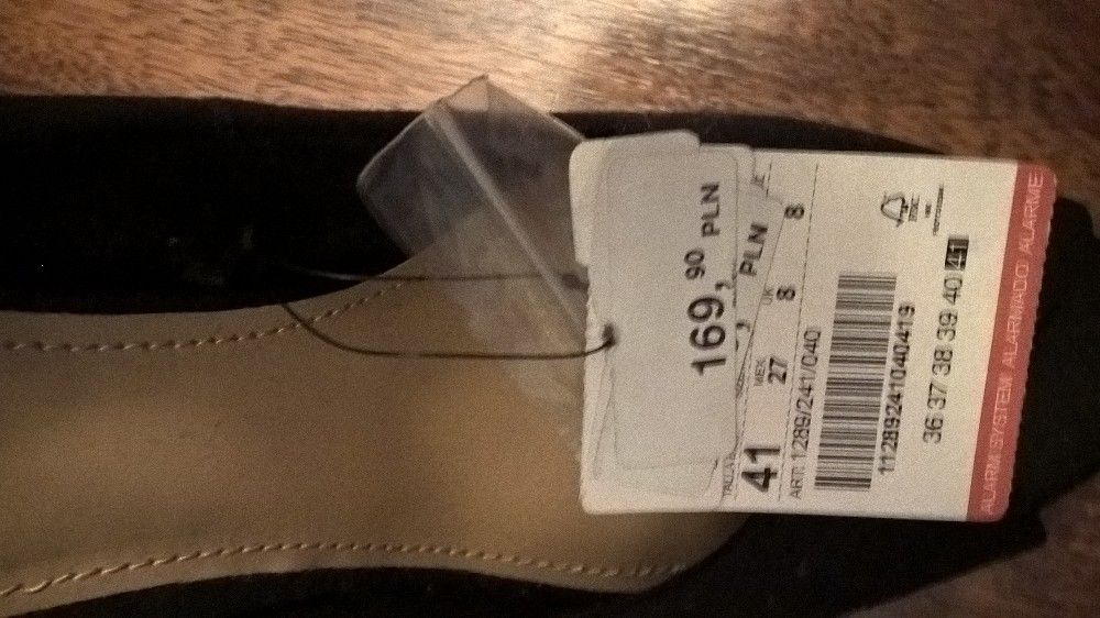 Nowe szpilki stradivarius