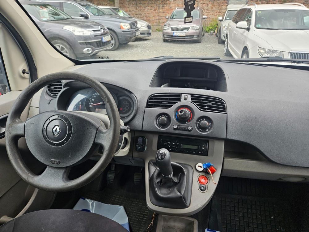 Renault Kangoo 1.5 diesel // 2010 rok // klimatyzacja // zamiana