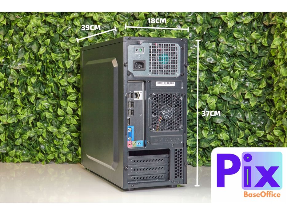 komputer stacjonarny pix baseoffice v2 i7 32gb ddr3 1000ssd win10 pro
